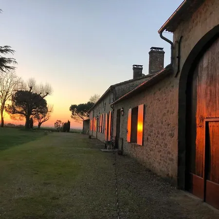 La Maisonnette, Elegant Couple's Retreat Sainte-Colombe-de-Duras