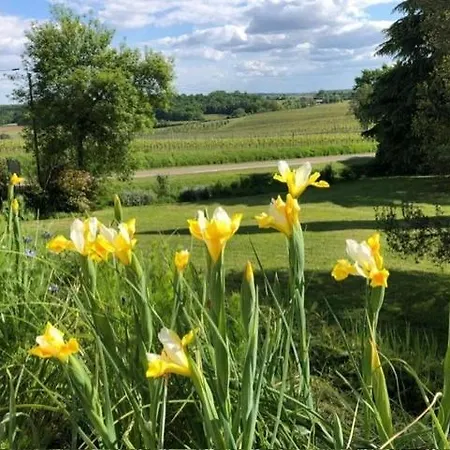 Appartamento La Maisonnette, Elegant Couple's Retreat Sainte-Colombe-de-Duras