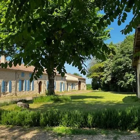 La Maisonnette, Elegant Couple's Retreat Sainte-Colombe-de-Duras