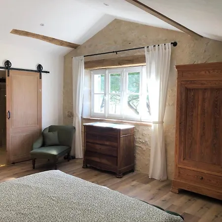 La Maisonnette, Elegant Couple's Retreat Sainte-Colombe-de-Duras