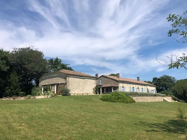 La Maisonnette, Elegant Couple's Retreat Sainte-Colombe-de-Duras
