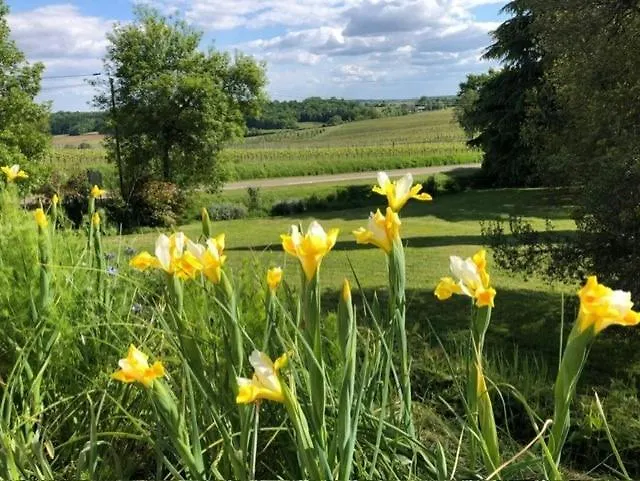 Lägenhet La Maisonnette, Elegant Couple's Retreat Sainte-Colombe-de-Duras