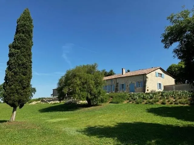 La Maisonnette, Elegant Couple's Retreat Lägenhet Sainte-Colombe-de-Duras