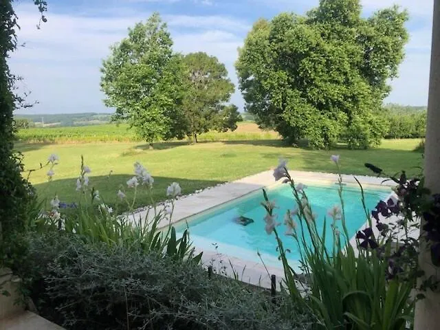 La Maisonnette, Elegant Couple's Retreat Sainte-Colombe-de-Duras