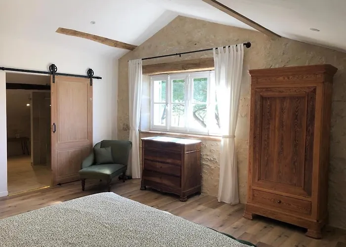 La Maisonnette, Elegant Couple's Retreat Sainte-Colombe-de-Duras