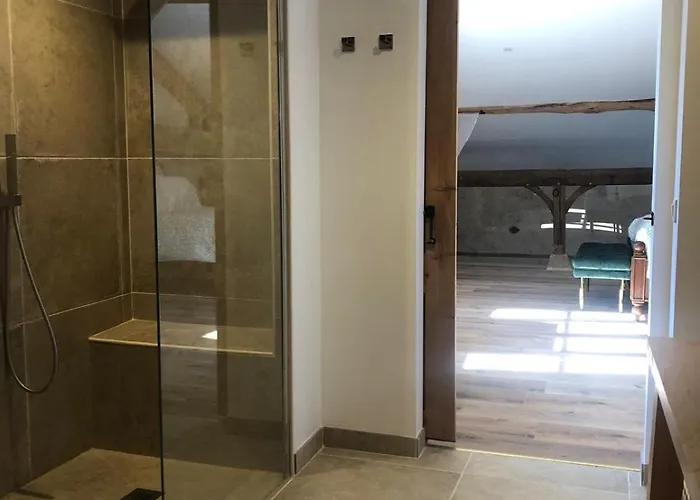 La Maisonnette, Elegant Couple's Retreat Lägenhet Sainte-Colombe-de-Duras