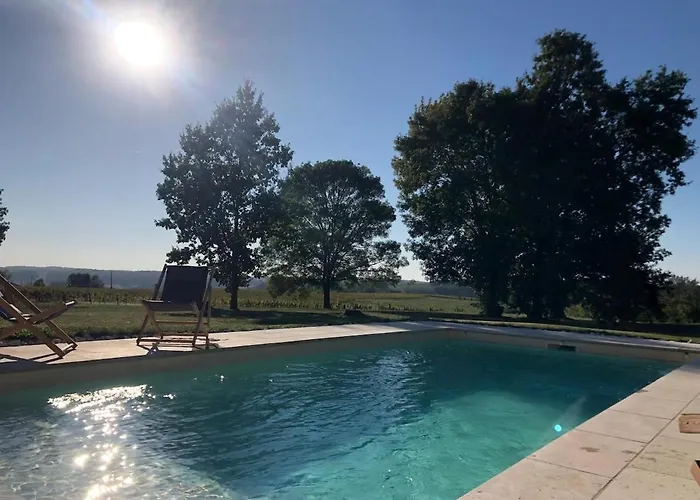 Lägenhet La Maisonnette, Elegant Couple's Retreat