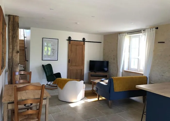 La Maisonnette, Elegant Couple's Retreat Sainte-Colombe-de-Duras